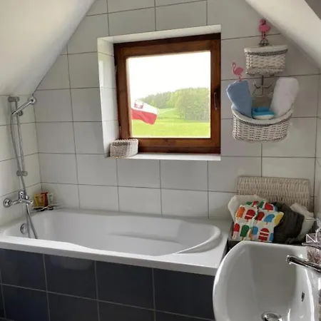 Kraina Kaszubska - Dom Z Balia Kapielowa Holiday home *