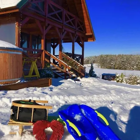 Kraina Kaszubska - Dom Z Balia Kapielowa Holiday home *