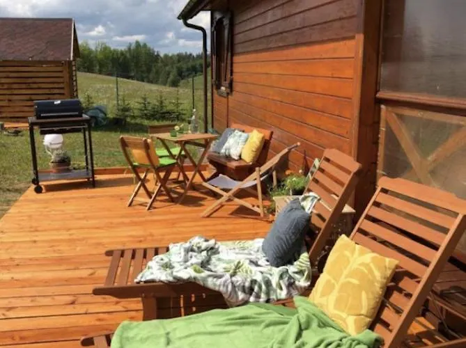 Hébergement de vacances Kraina Kaszubska - Dom Z Balia Kapielowa *