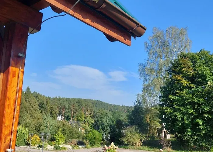 Kraina Kaszubska - Dom Z Balia Kapielowa Hébergement de vacances